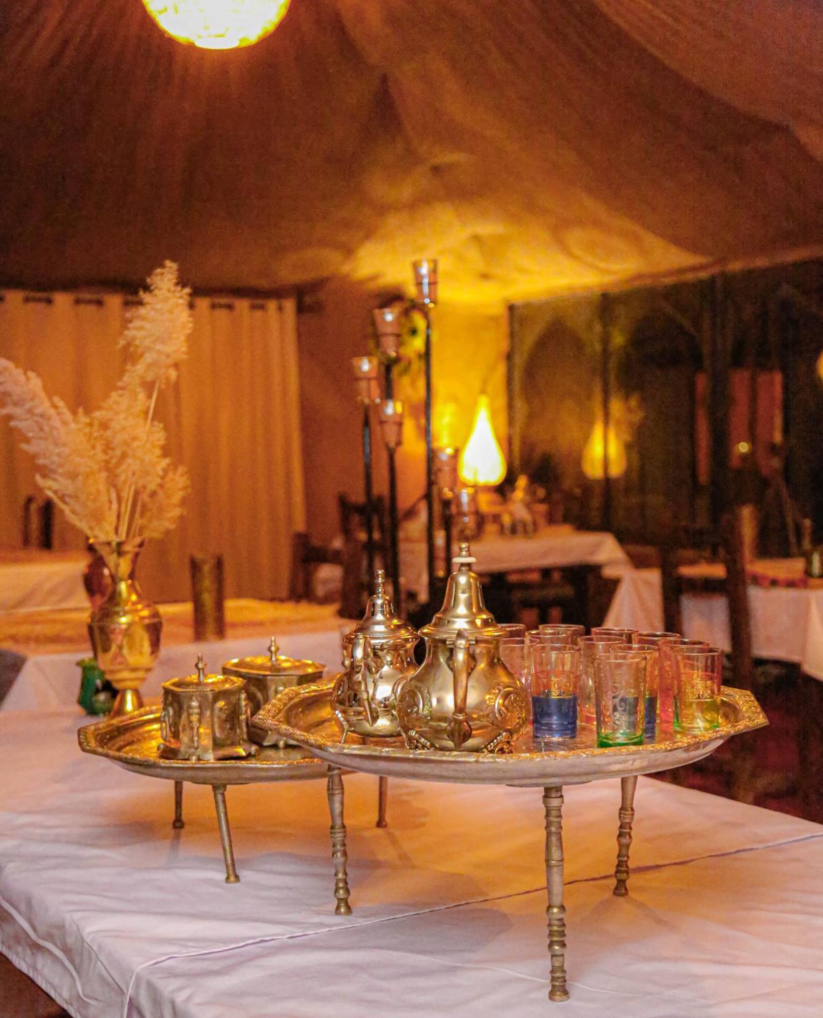Nizar Luxury Tent Merzouga Exterior foto